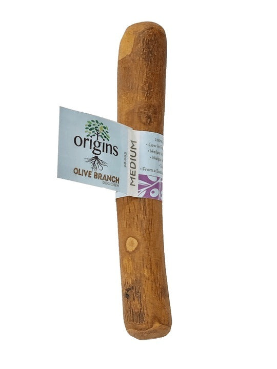 Origins | Natural Dog Chew | Olive Wood Branch