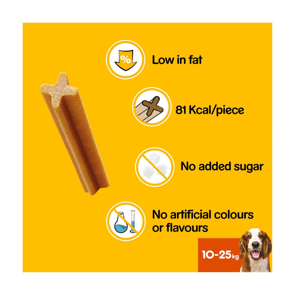 Pedigree Dentastix Daily Oral Care 🦴 Dental Treat for Medium Dogs (10kg to 25kg)