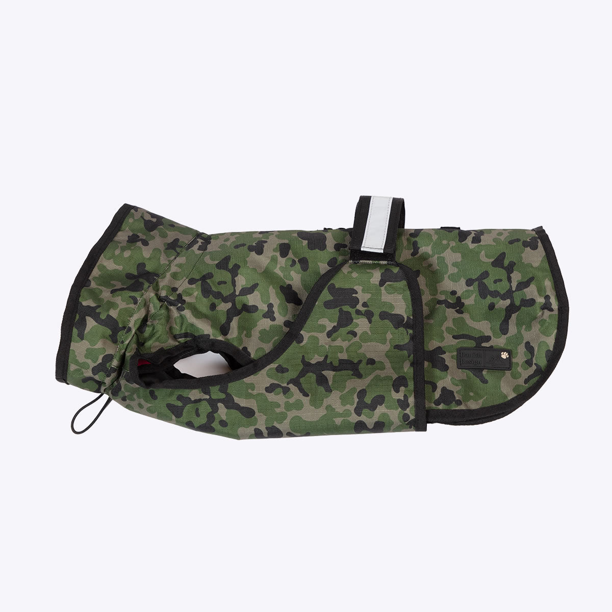 Danish Design 3-in-1 Dog Coat - Camo Pink | Versatile All Weather Protection for Every Season