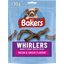 Whirlers Twisted Dog Treats Bacon & Cheese Flavour