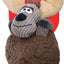 KONG Sherps Floofs Moose | Plush Dog Toy