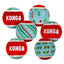 KONG Holiday Squeak Tennis Balls 6 Pack 🎄 Christmas Dog Toy