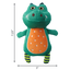KONG Whoopz Gator | Soft Dog Toy