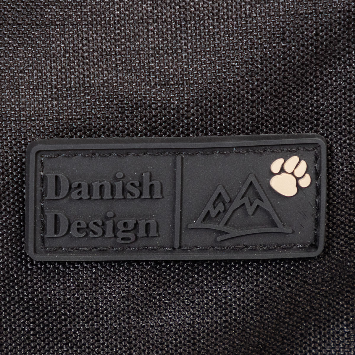 Danish Design 3-in-1 Dog Coat - Black | Versatile All Weather Protection for Every Season