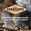 Carnilove Meat Jerky Turkey with Rabbit Bar Dog Treat - 100g