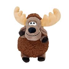 KONG Sherps Floofs Moose | Plush Dog Toy