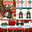Elf Hooded Sweater 🧑‍🎄 Dog Christmas Jumper by Happy Pet
