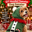 Elf Hooded Sweater 🧑‍🎄 Dog Christmas Jumper by Happy Pet