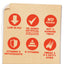 Bakers Sizzlers Dog Treats Bacon Flavour Chewy Rewards