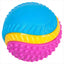 Ruff 'n' Tumble | Five Senses Sensory Ball Toy | Beef Scented for Blind Dogs & Scent Training