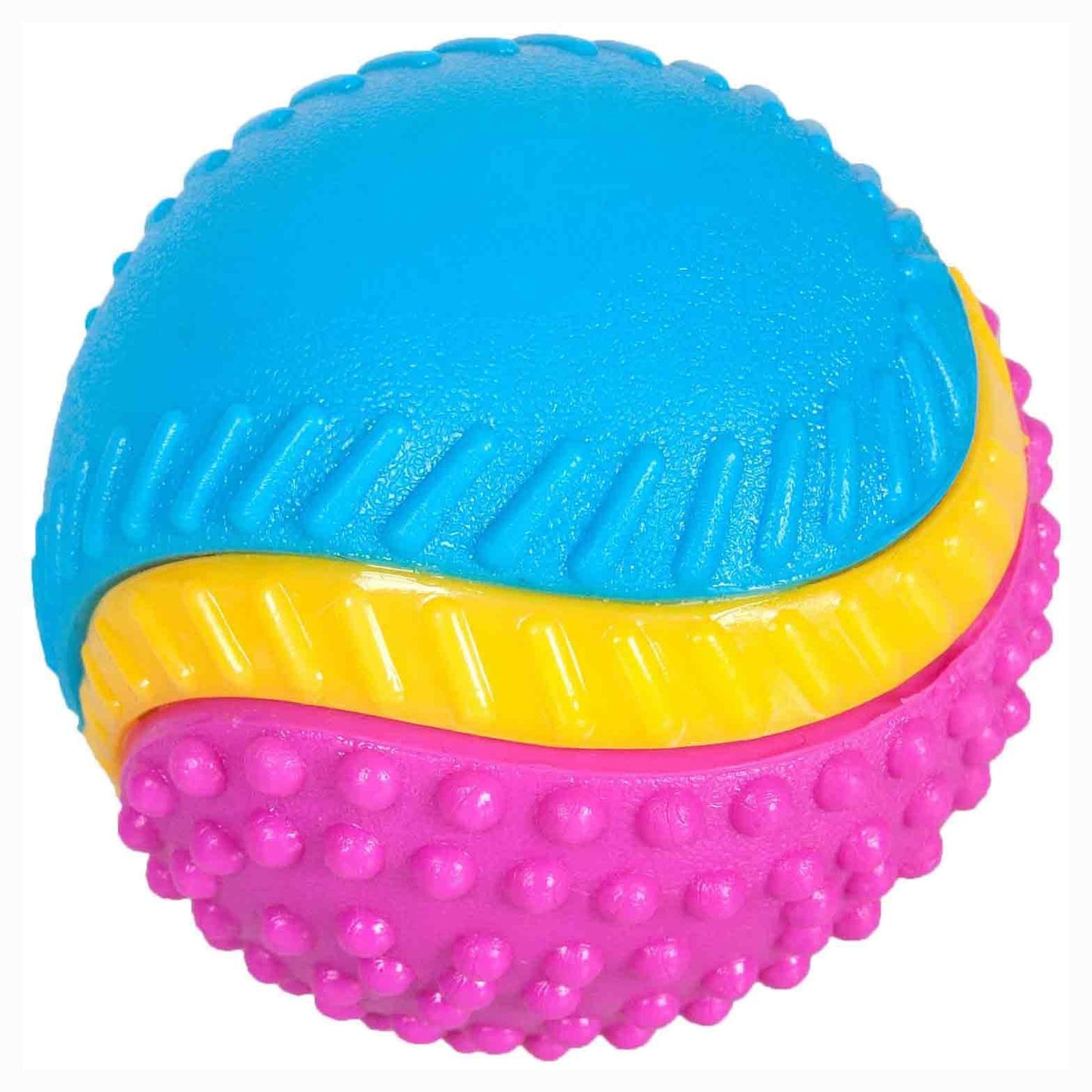 Ruff 'n' Tumble | Five Senses Sensory Ball Toy | Beef Scented for Blind Dogs & Scent Training