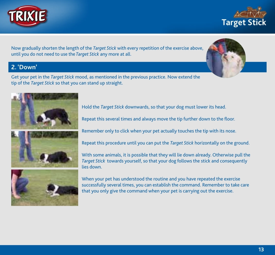 Trixie | Dog Activity | Training Touch Target Stick