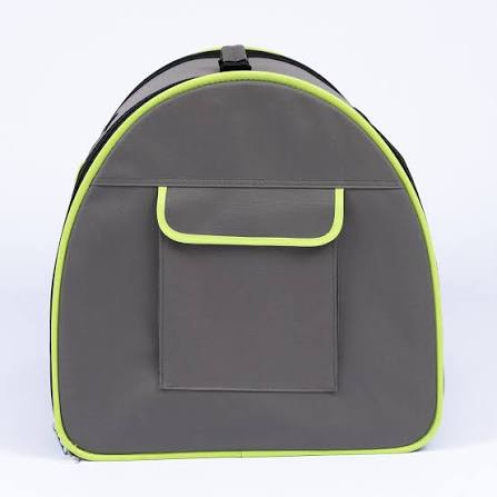 Cheeko Pop Up Pet Dome | Foldable Dog & Cat Fabric Travel Crate