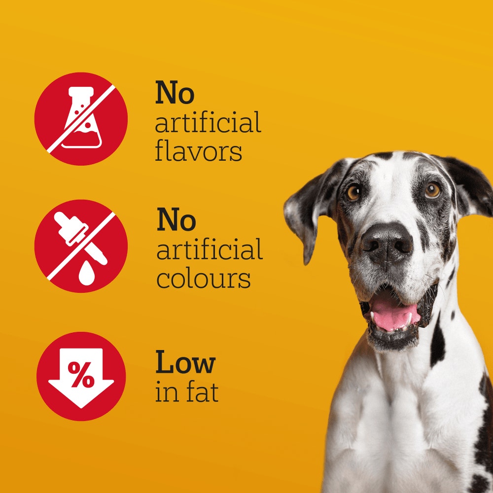Pedigree Jumbone Beef & Poultry Dog Chew Sticks