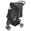 Trixie Buggy for Dogs & Cats up to 11kg | Stroller Pram for Older, Small and Mobility Limited Pets