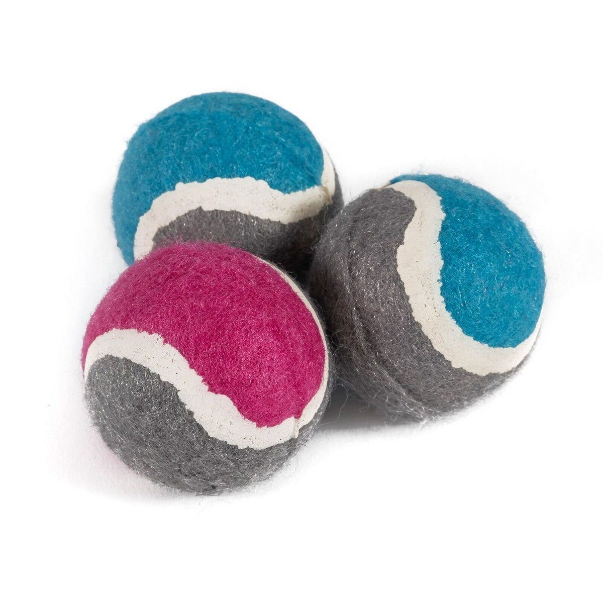 Ancol Small Bite Mini Tennis Balls | Dog Toys for Tiny Dogs & Puppies