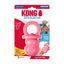 KONG Binkie packaging with pink dog toy on a white background