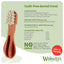 Whimzees Star Toothbrush Natural Dental Chew for Dogs
