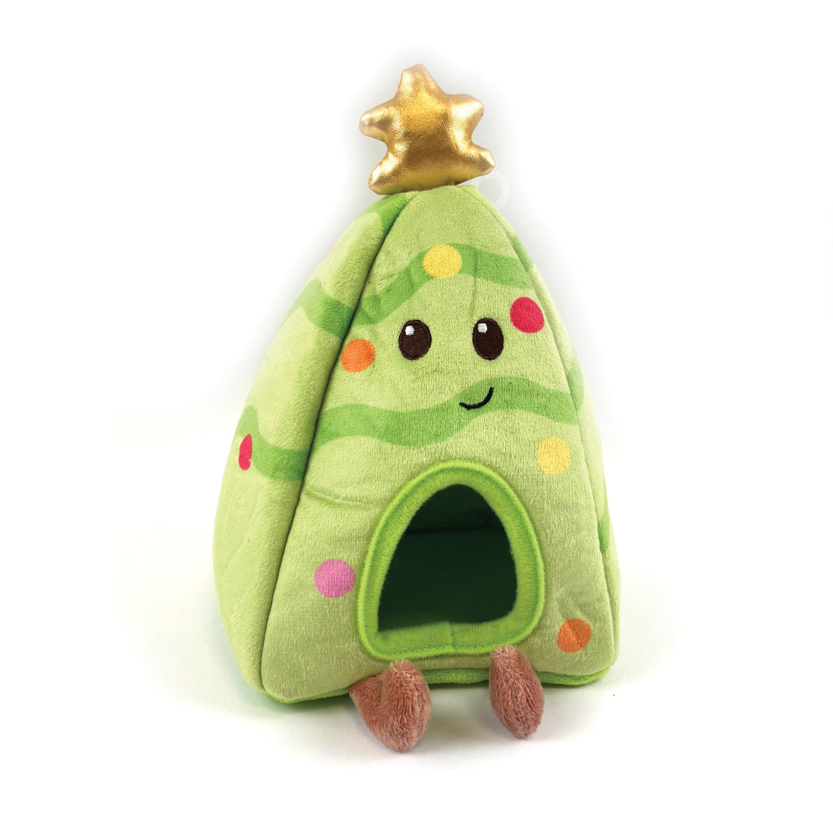Cooper Christmas Tree 🎄 Small Animal Hideaway by Happy Pet