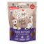 Rosewood Cupid and Comet festive treats packaging for dogs with cartoon dogs and chocolate buttons.