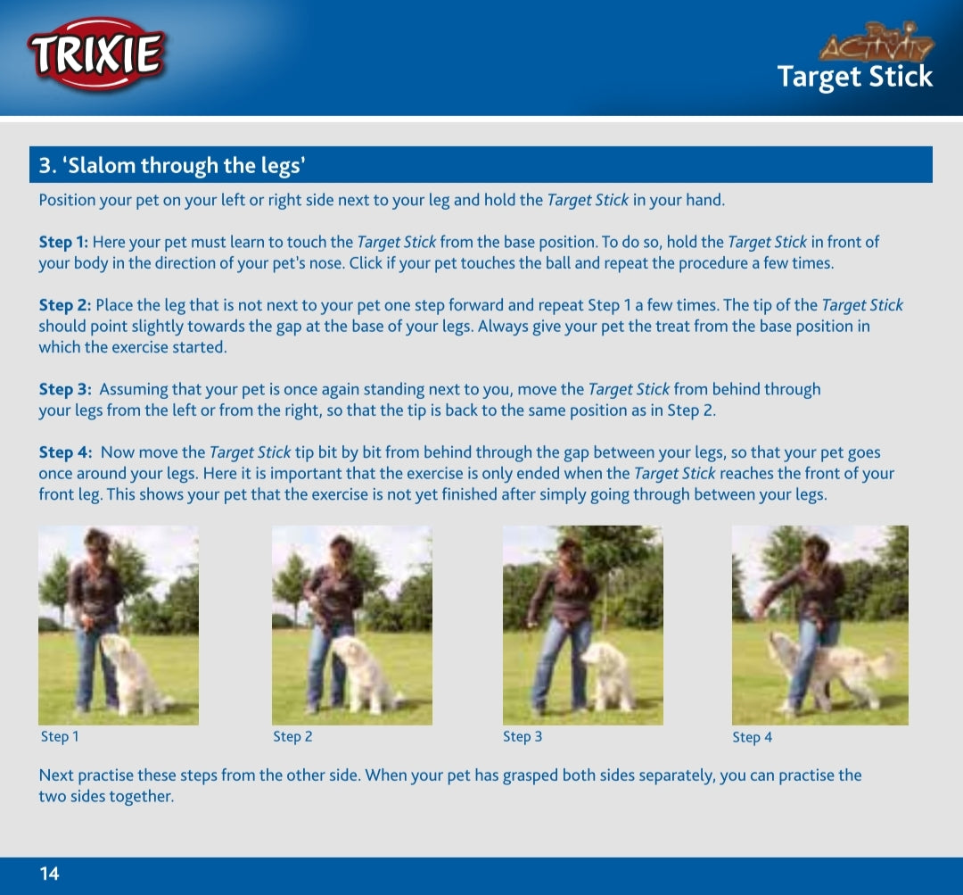 Trixie | Dog Activity | Training Touch Target Stick