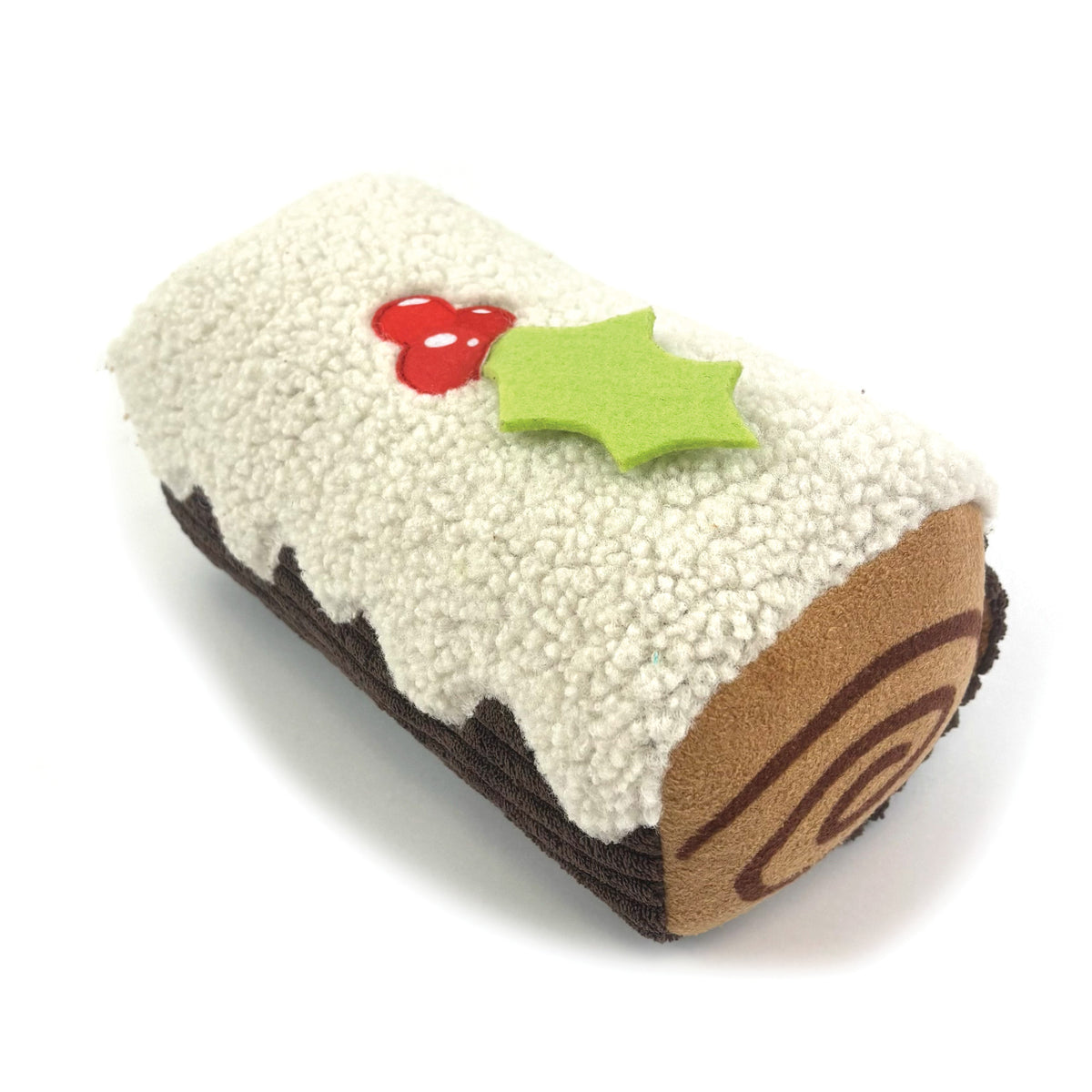Yule Log Treat Release 🍮 Christmas Dog Puzzle Toy by Happy Pet