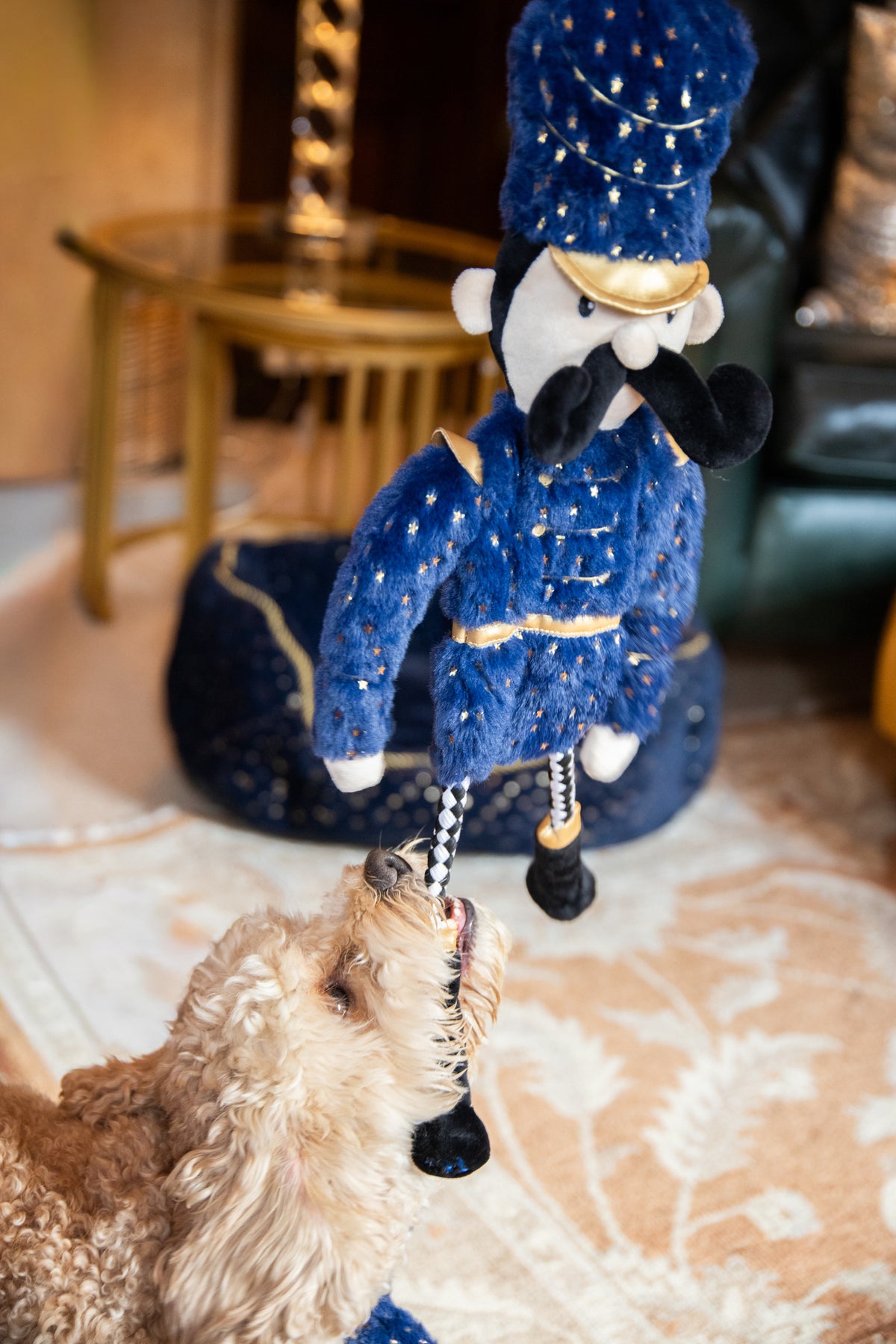 Nermal Nutcracker 🎄 Christmas Dog Toy by Cupid & Comet