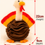 Tommy Turkey Snuffle Ball 🦃 Treat Release Toy by Happy Pet