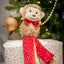 Rosewood Max Monkey | Festive Dog Toy