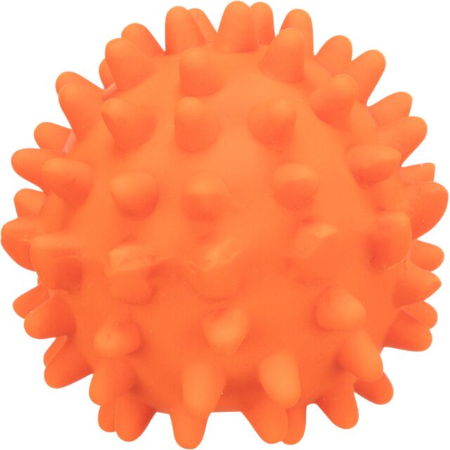 Trixie | Latex Hedgehog Ball | Squeaky Dog Toy (6cm or 7cm)