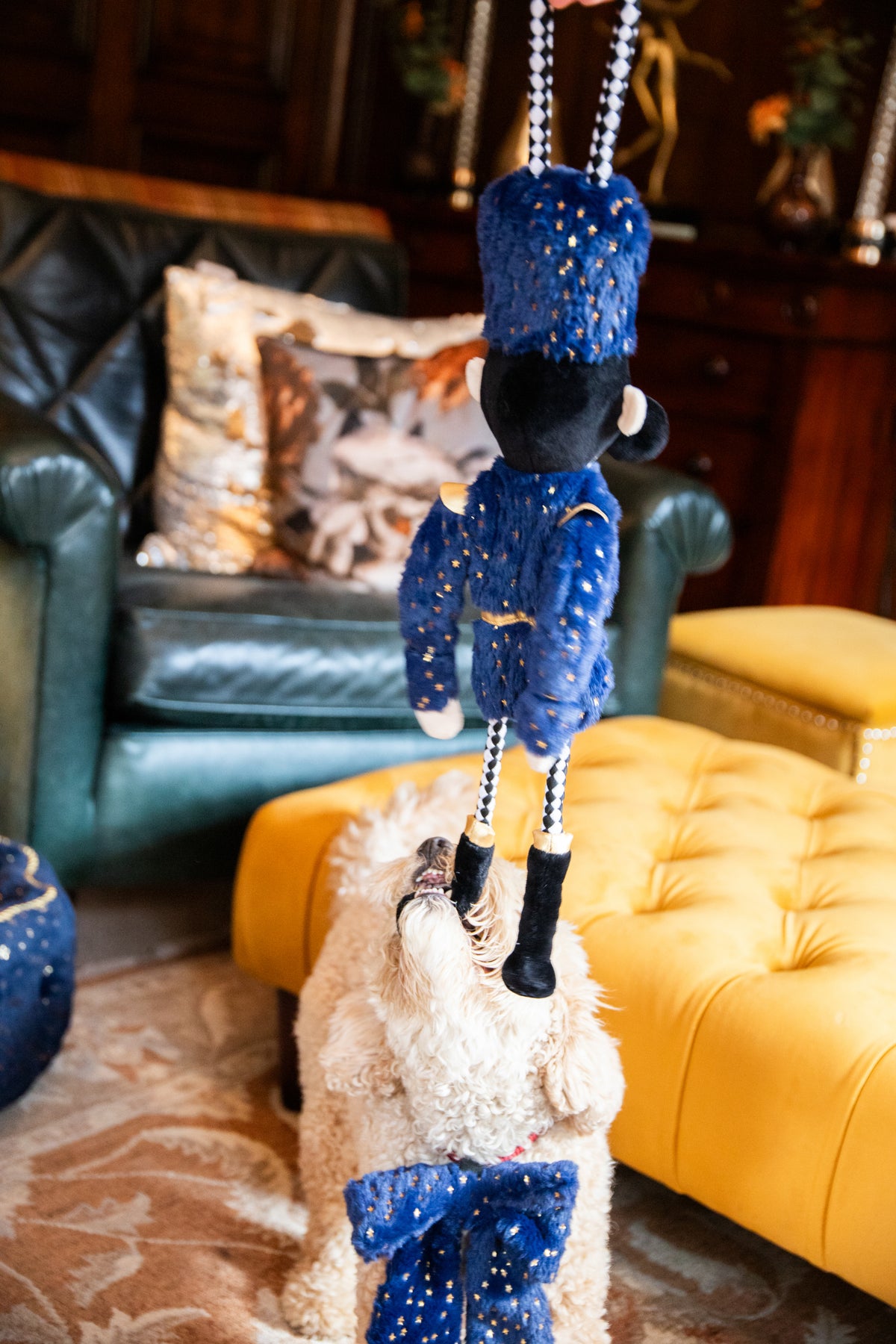 Nermal Nutcracker 🎄 Christmas Dog Toy by Cupid & Comet