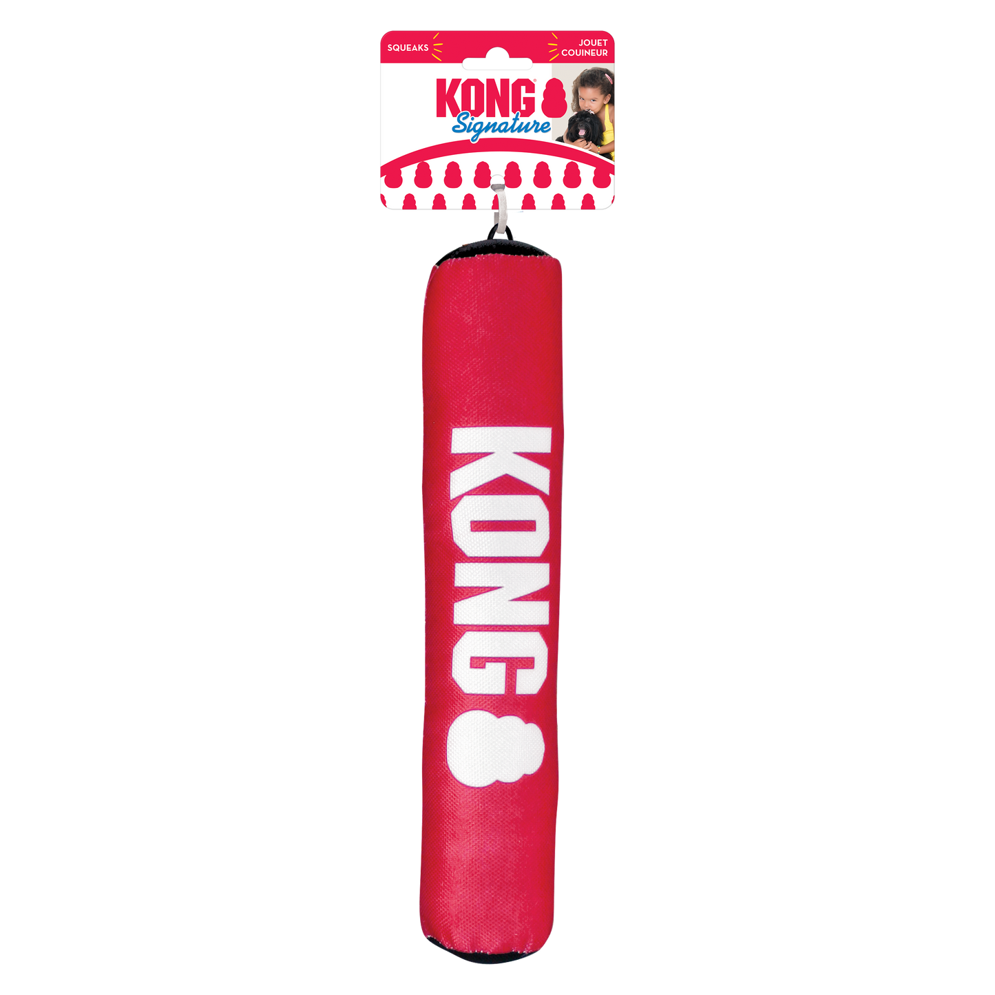 KONG Signature Stick | Throw & Fetch Dog Toy