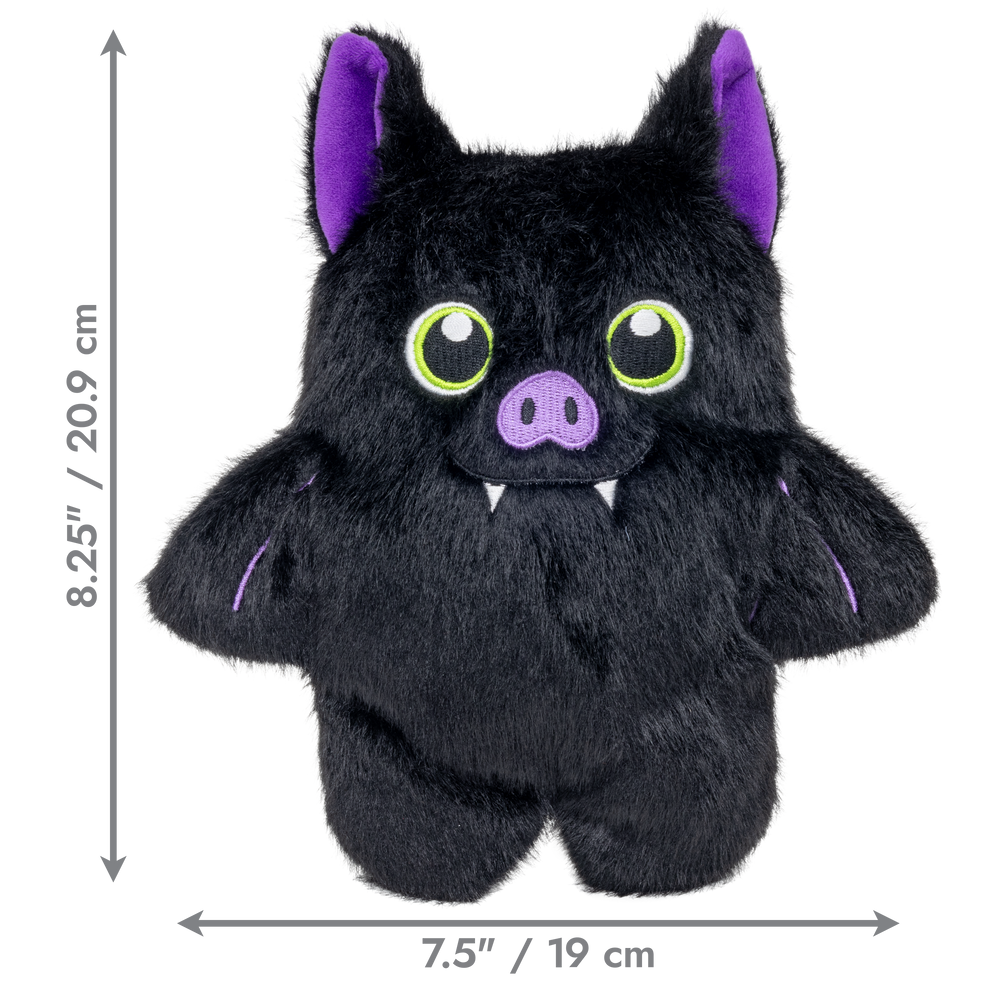Kong Snuzzles Bat & Bear 🦇🐻 Assorted Halloween Dog Toy