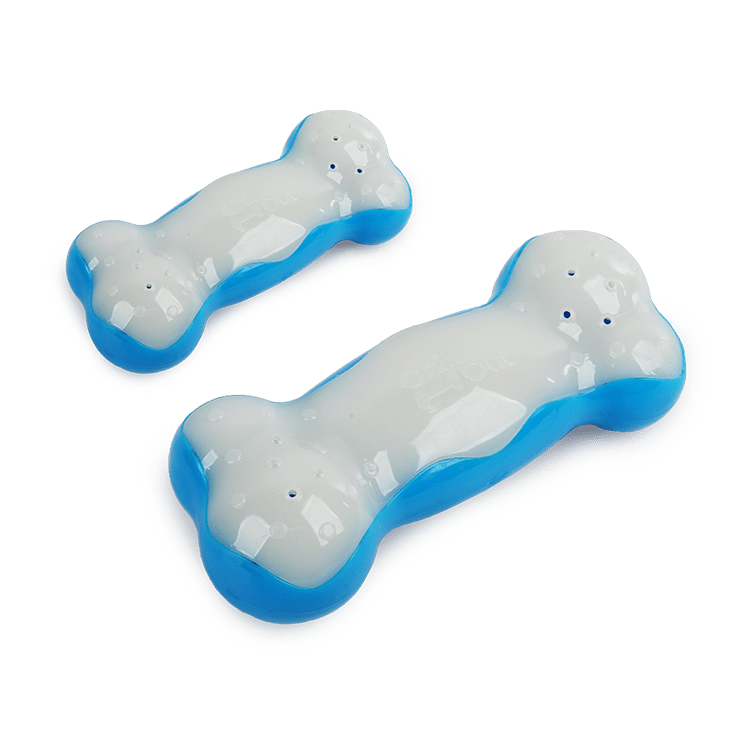 Chill Out | Ice Bone | Dog Cooling Toy for Summer & Heatwaves