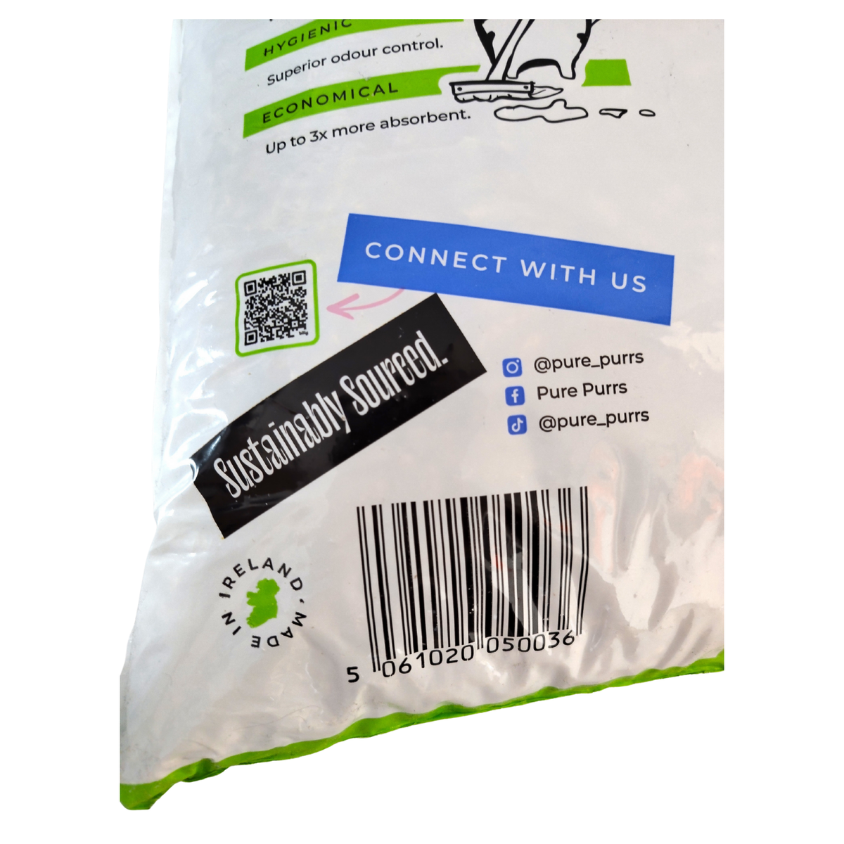 Pure Purrs Cat Litter 🐱 Premium Wood Pellets