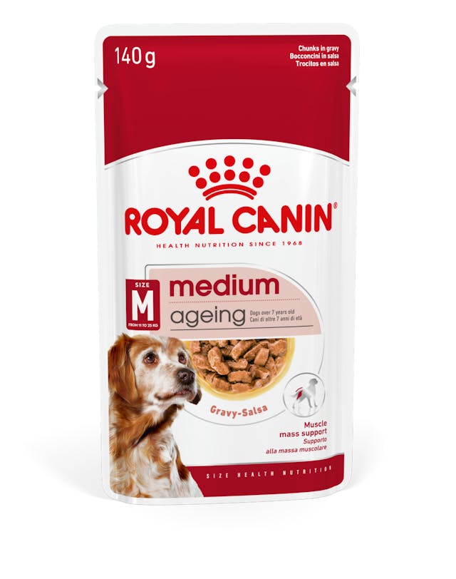 Royal Canin Medium Ageing 🐕 Size Health Nutrition Wet Dog Food
