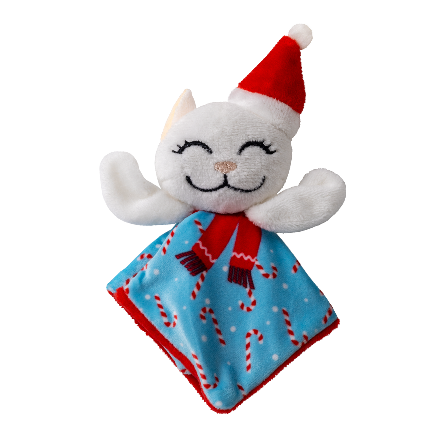 KONG Holiday Crackles Santa Kitty | 2025 Christmas Cat Toy