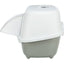 TRIXIE Davio Top Outdoor Cat Litter Tray with Rain Cover