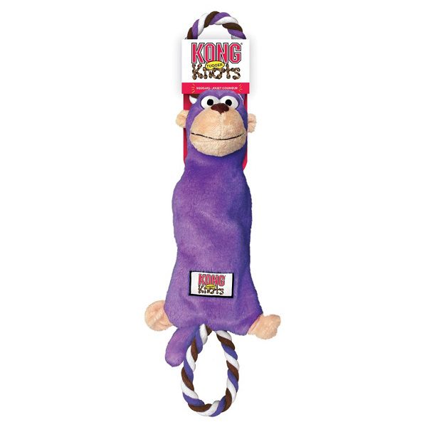 KONG Tugger Knots | Rope & Plush Tug Dog Toy