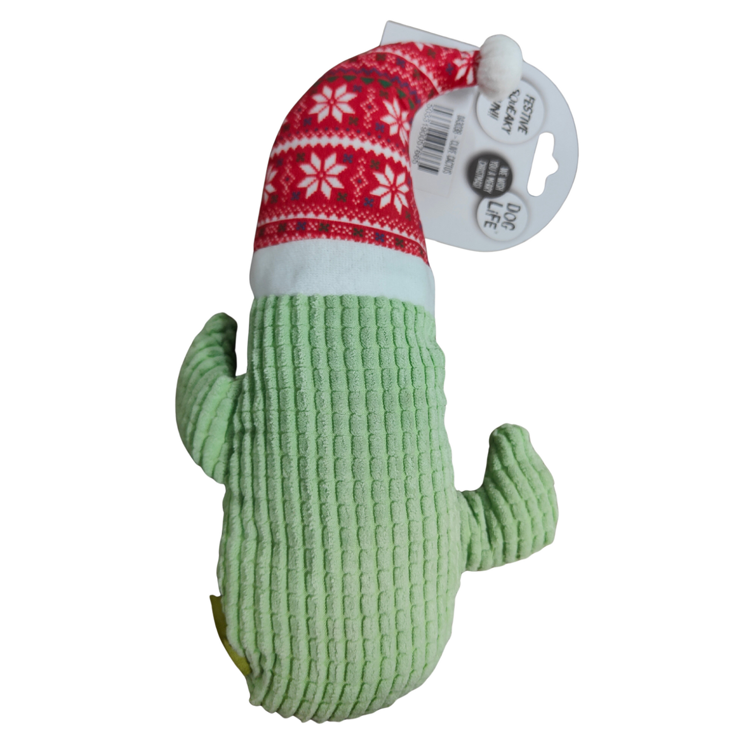 James Steel Clive Cactus | Christmas Dog Toy