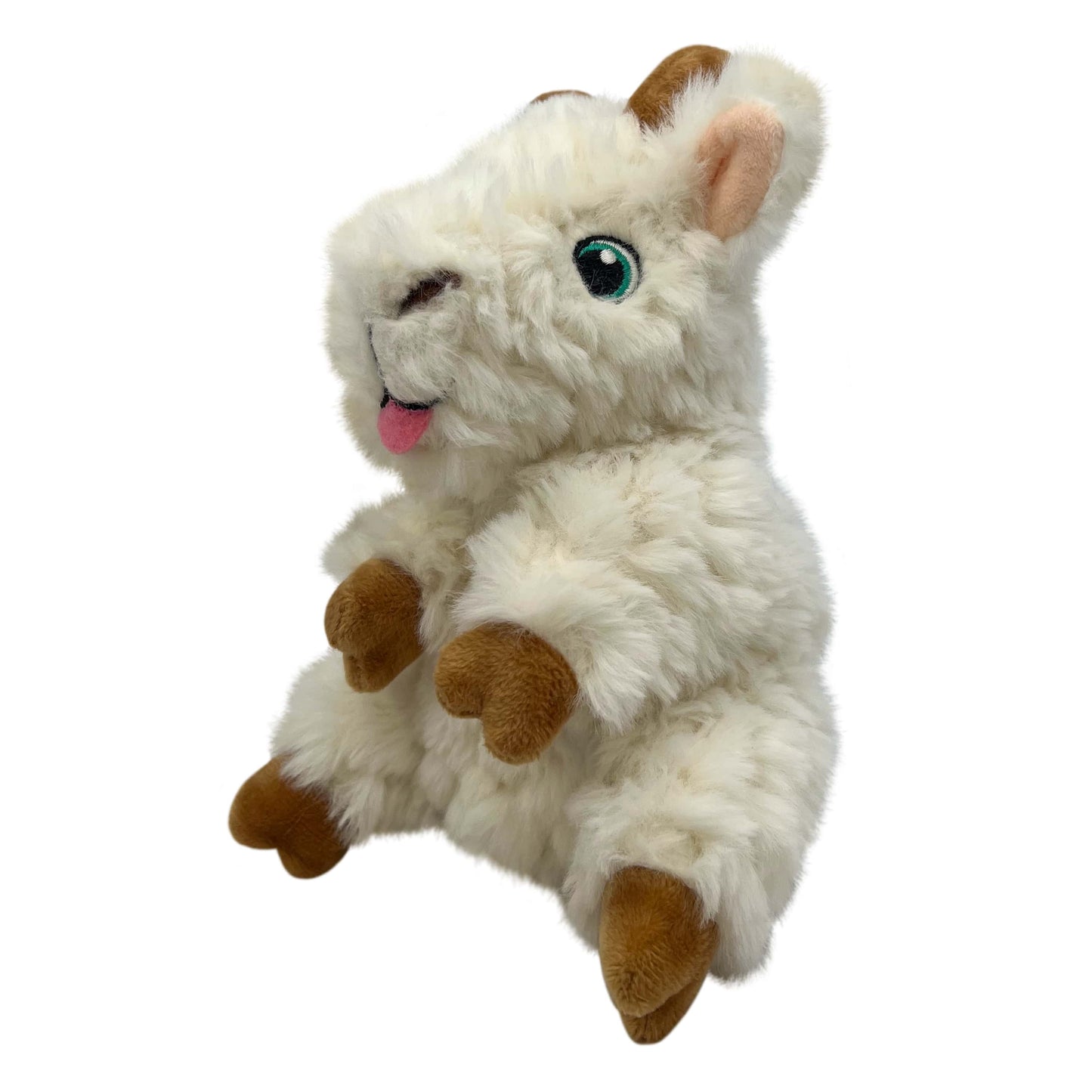 KONG Comfort Tykes Gosling, Cow & Goat Designs Available | Soft Toy for Small Dogs