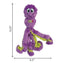 KONG Wubba Octopus | Squeaky Throw & Tug Dog Toy