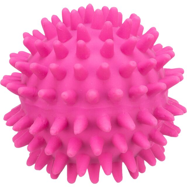 Trixie | Latex Hedgehog Ball | Squeaky Dog Toy (6cm or 7cm)