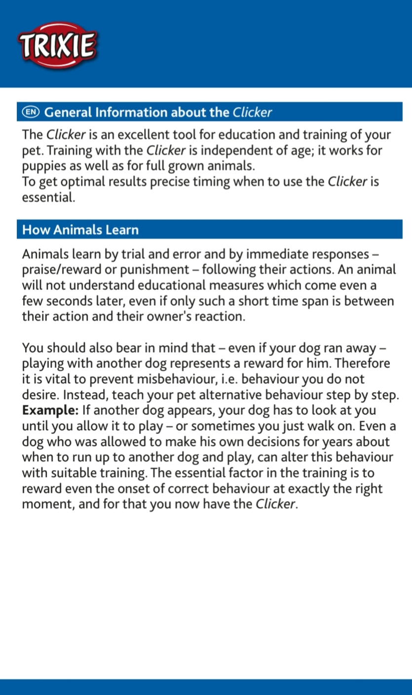 Trixie | Dog Activity | Training Touch Target Stick