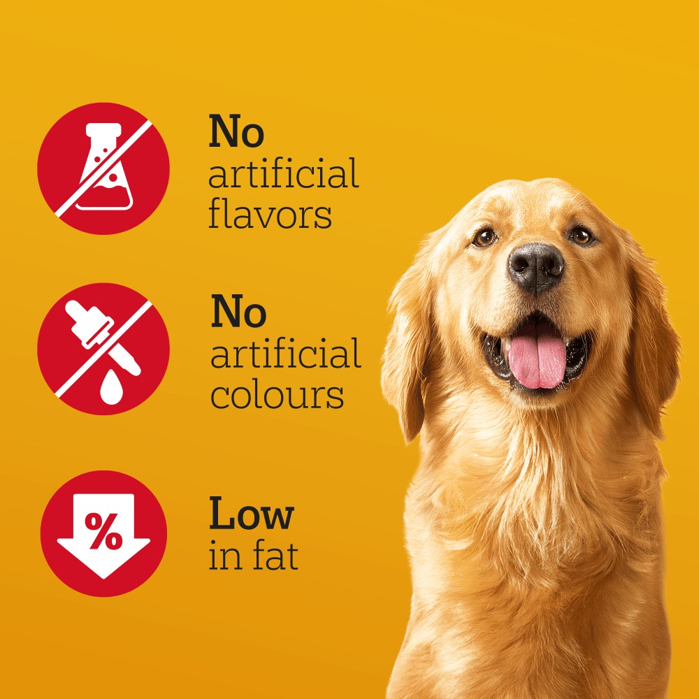 Pedigree Jumbone Stick - Chicken & Lamb 🐔🐑 Chewy Dog Treat