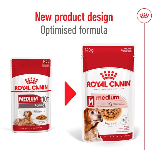 Royal Canin Medium Ageing 🐕 Size Health Nutrition Wet Dog Food