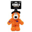 KONG Halloween Orange Witch Bear 🐻 WildKnots Dog Toy