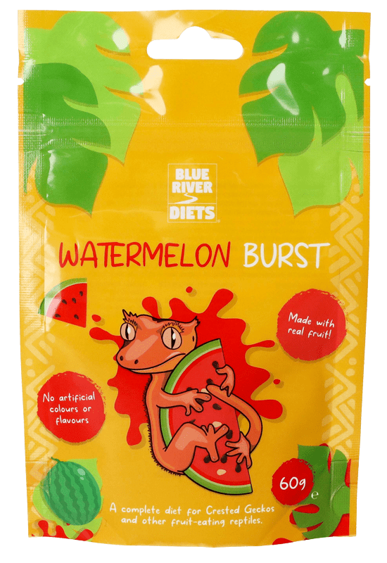 Blue River Watermelon Burst Gecko Food | Complete Fruit Based Diet