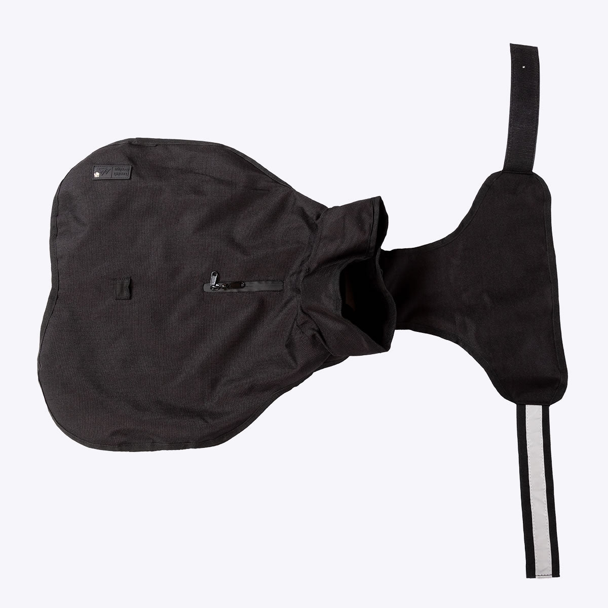 Danish Design 3-in-1 Dog Coat - Black | Versatile All Weather Protection for Every Season