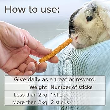 Beaphar Munching Sticks | Natural Small Animal Treats for Rabbits, Guinea Pigs & Rodents